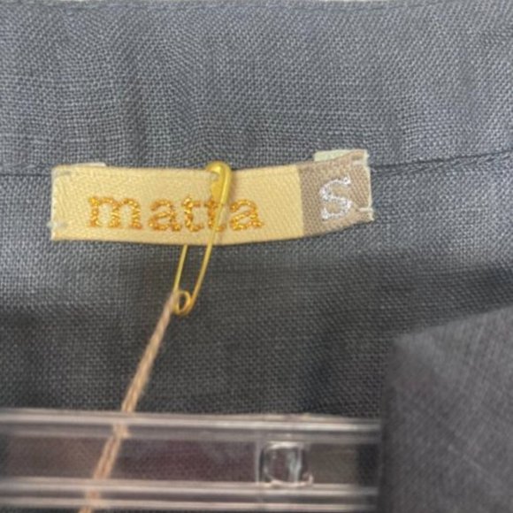 Matta Women's Martina Linen Dress - Picture 8 of 11